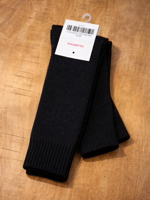 CHAUSSETTES WINTER NOIRE