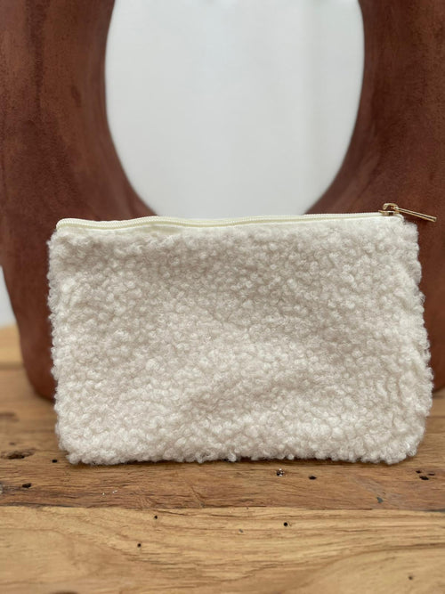 POCHETTE BISOUS CALIN ECRU