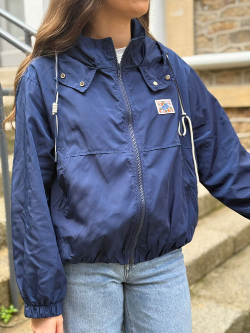 VESTE LINA MARINE
