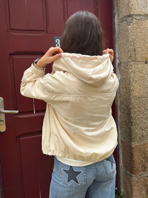 VESTE LINA BEIGE