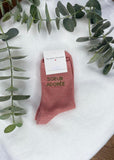 CHAUSSETTES SOEUR ADOREE ROSE