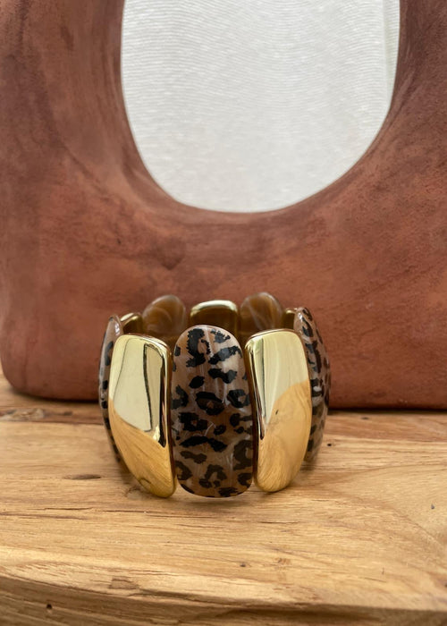 BRACELET ELAS MARRON