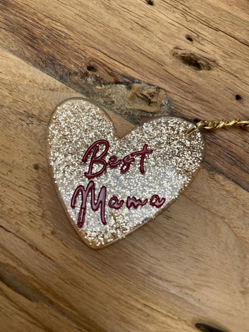 PORTE CLES BEST MAMA