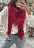FOULARD LINETTE ROUGE