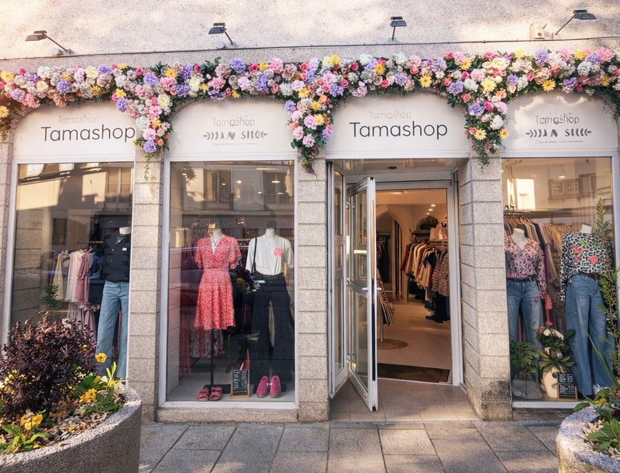 La boutique TamaShop, place Carnot à Quimperlé