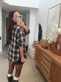 CHEMISE KELINA MARRON