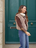 Gilet sans manches tacheté – GILET AZILIS – TAMASHOP – vue 9