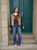 Jean wide leg à poches avant – JEANS KRYSTEL – TAMASHOP