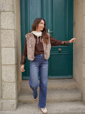 Jean wide leg à poches avant – JEANS KRYSTEL – TAMASHOP – vue 2