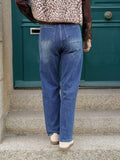 Jean wide leg à poches avant – JEANS KRYSTEL – TAMASHOP – vue 4