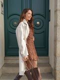 Manteau long beige – MANTEAU GLORIA BEIGE – TAMASHOP – vue 13