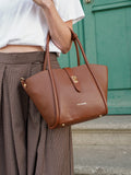 Sac cabas camel – SAC DORIANA CAMEL – TAMASHOP