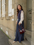 Sac porté épaule bordeaux – SAC LYNA – TAMASHOP – vue 5
