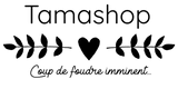 logo de la marque tamashop, eshop de prêt à porter.
