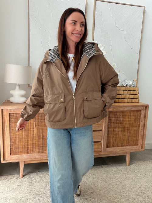 VESTE AMARA CHOCOLAT