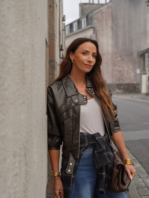 VESTE COLINE CHOCOLAT