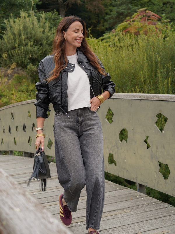 VESTE COLINE NOIRE