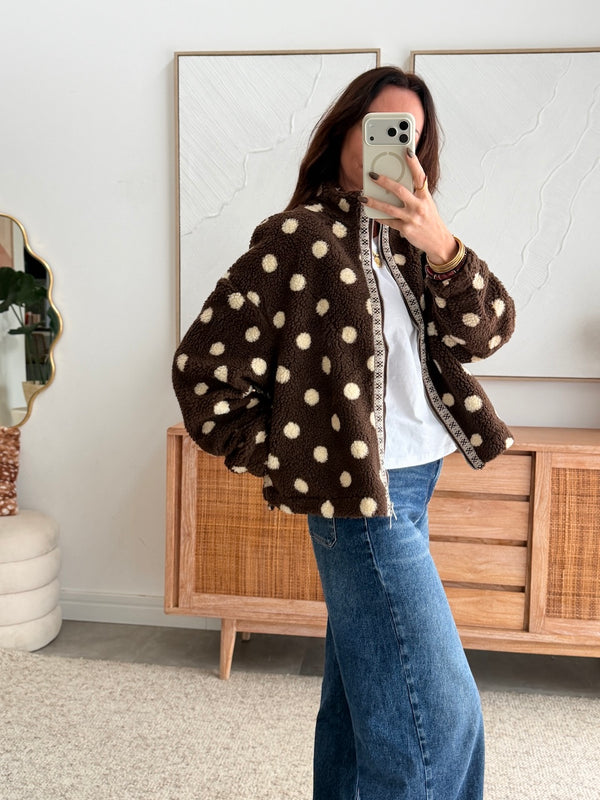 VESTE POLAIRE LALOU