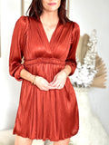 ROBE MAYA ROUILLE
