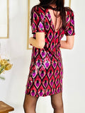 ROBE GLITTER PINK