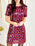 ROBE GLITTER PINK