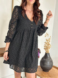 ROBE SANDRINE NOIRE