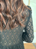 ROBE SANDRINE NOIRE